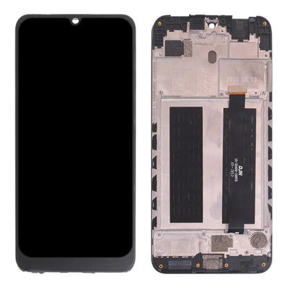 OEM LCD Screen for ZTE Blade V10  Digitizer Full Assembly with Frame（Black) - For ZTE by PMC Jewellery | Online Shopping South Africa | PMC Jewellery