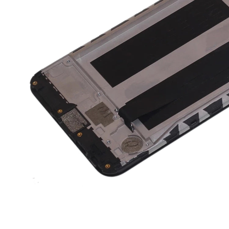 OEM LCD Screen for ZTE Blade V10  Digitizer Full Assembly with Frame（Black) - For ZTE by PMC Jewellery | Online Shopping South Africa | PMC Jewellery