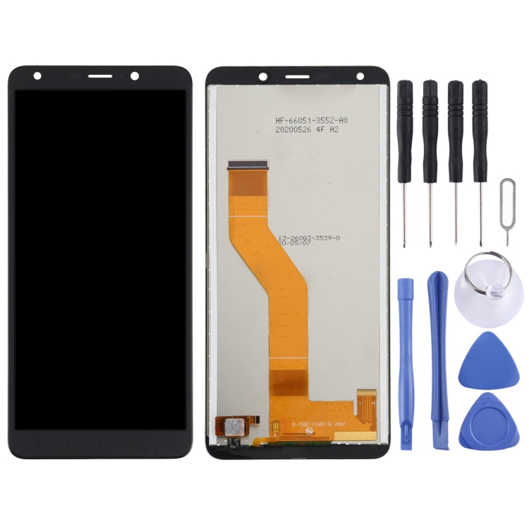 TFT LCD Screen for Wiko Sunny 5 with Digitizer Full Assembly - For Wiko by PMC Jewellery | Online Shopping South Africa | PMC Jewellery