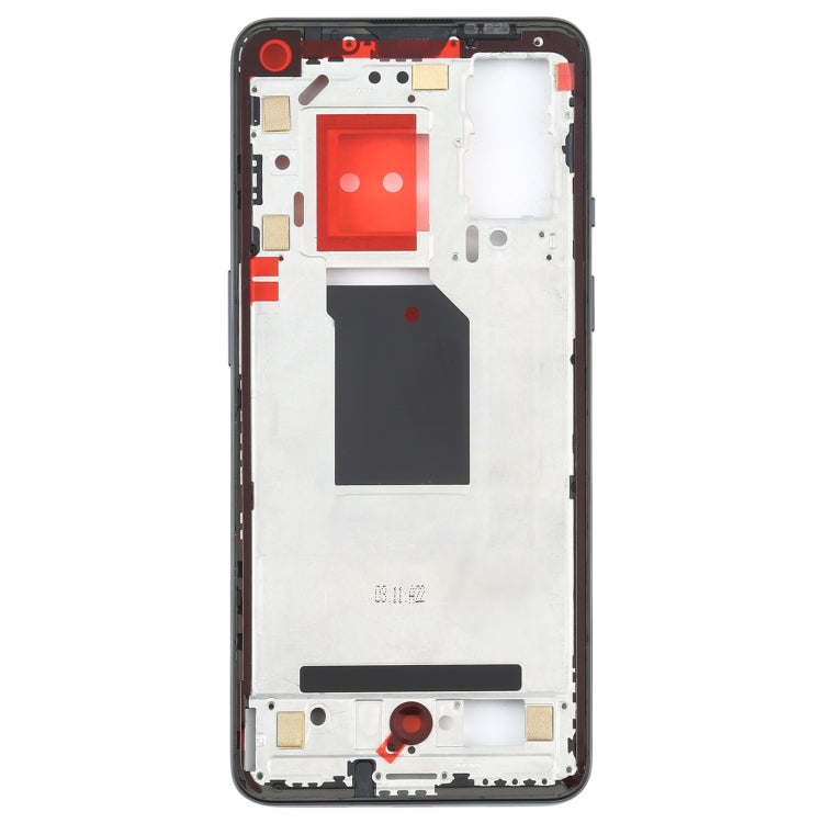 For OnePlus 9 (Dual SIM IN/CN Version) Middle Frame Bezel Plate (Black) - Frame Bezel Plate by PMC Jewellery | Online Shopping South Africa | PMC Jewellery