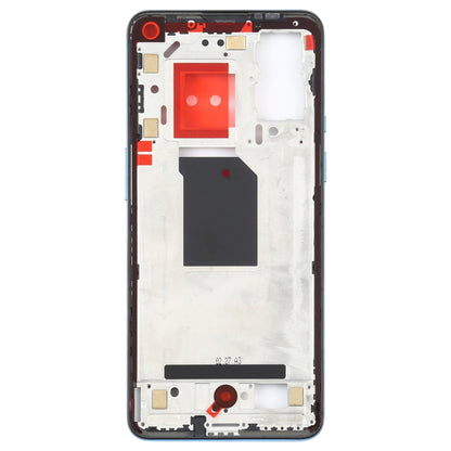 For OnePlus 9 (Dual SIM IN/CN Version) Middle Frame Bezel Plate (Blue) - Frame Bezel Plate by PMC Jewellery | Online Shopping South Africa | PMC Jewellery