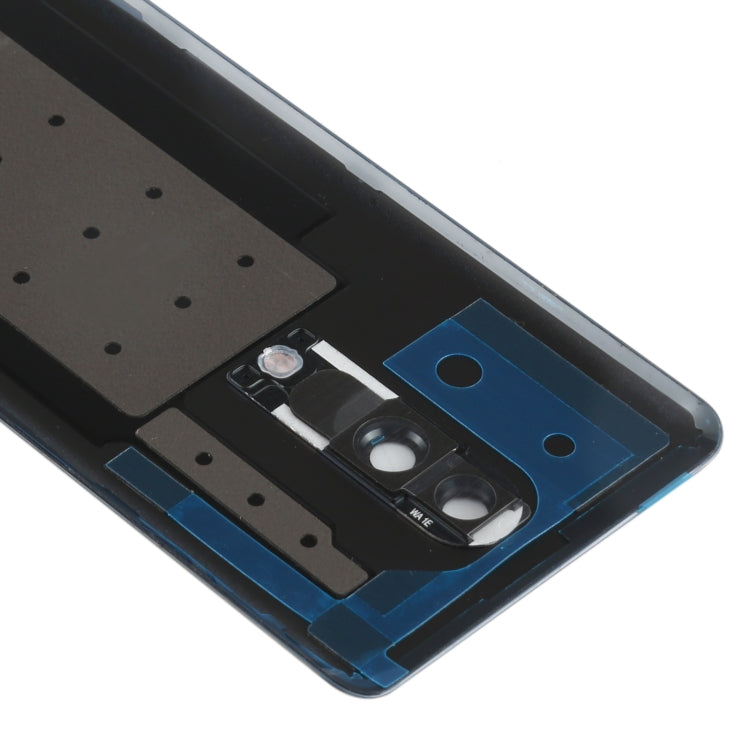 For OnePlus 8 Battery Back Cover with Camera Lens Cover (Black) - Back Cover by PMC TechLife | Online Shopping South Africa | PMC TechLife
