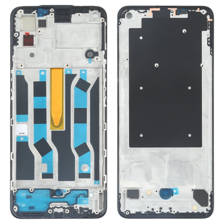 For OPPO Reno5 K PEGM10 Front Housing LCD Frame Bezel Plate - Frame Bezel Plate by PMC TechLife | Online Shopping South Africa | PMC TechLife