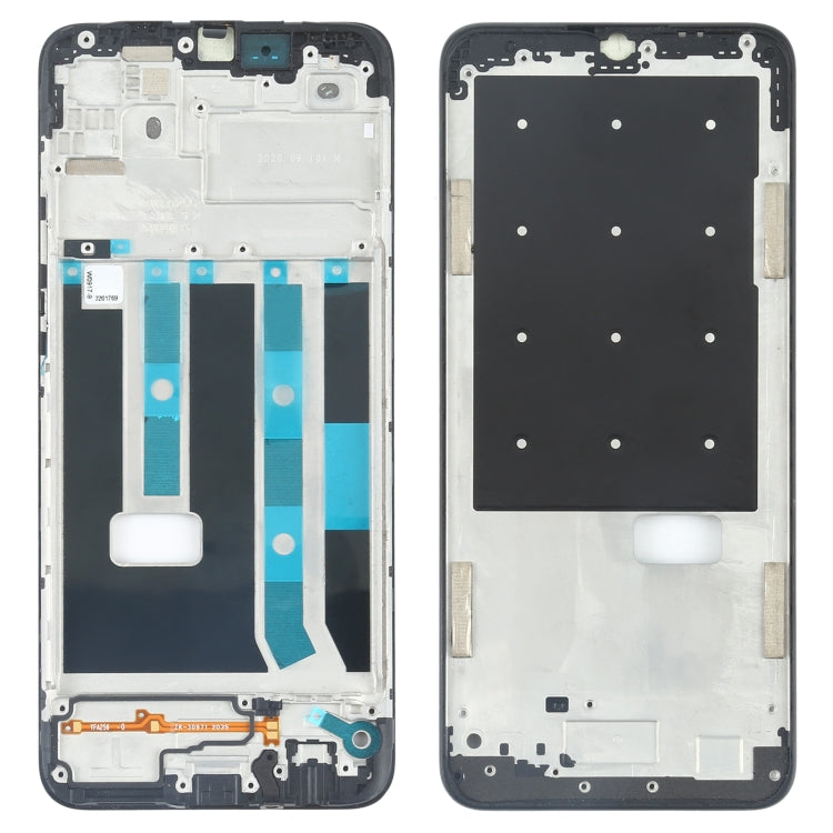 For OPPO A15s / A15 / A35 CPH2185 CPH2179 Front Housing LCD Frame Bezel Plate - Frame Bezel Plate by PMC Jewellery | Online Shopping South Africa | PMC Jewellery