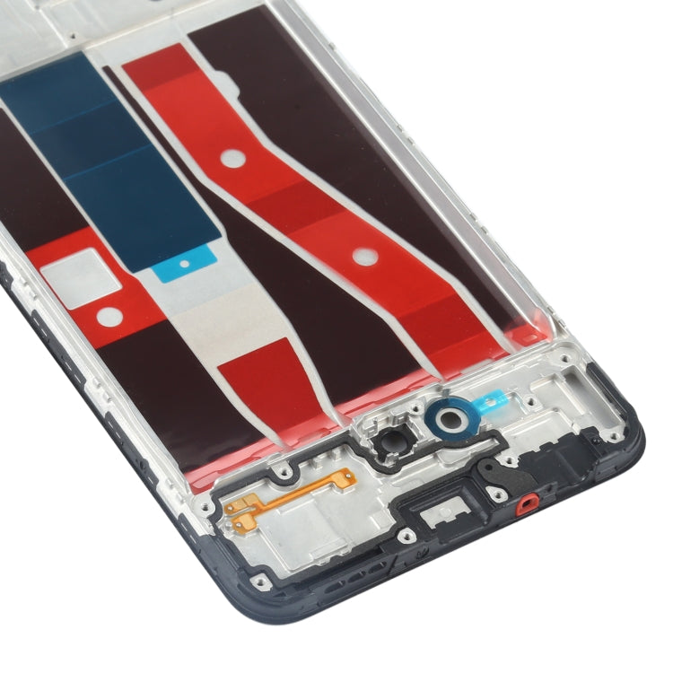 For OPPO A94 CPH2203 Front Housing LCD Frame Bezel Plate - Frame Bezel Plate by PMC Jewellery | Online Shopping South Africa | PMC Jewellery