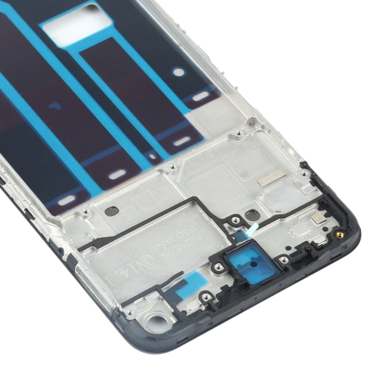 For OPPO A32 PDVM00 Front Housing LCD Frame Bezel Plate - Frame Bezel Plate by PMC TechLife | Online Shopping South Africa | PMC TechLife