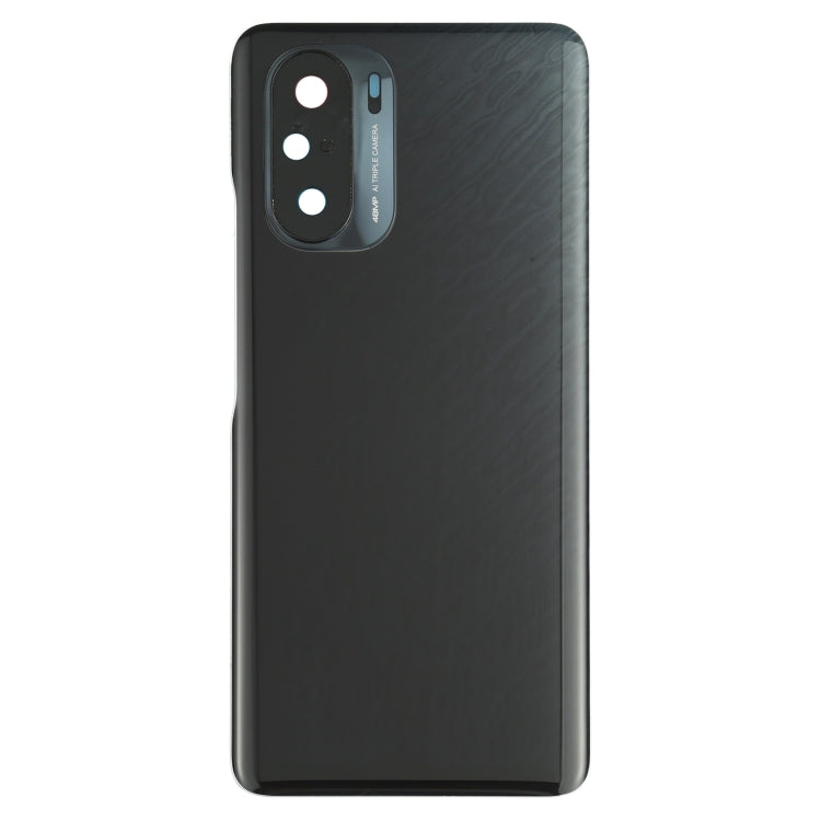 Original Battery Back Cover for Xiaomi Redmi K40 M2012K11AC M2012K11C(Black) - Back Cover by PMC Jewellery | Online Shopping South Africa | PMC Jewellery