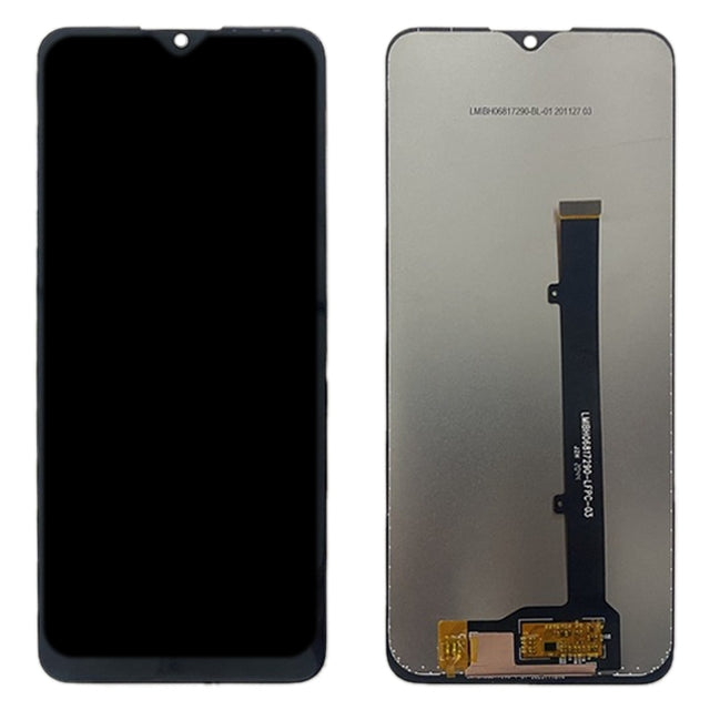 OEM LCD Screen for ZTE Blade V2020 Smart 8010 with Digitizer Full Assembly (Black) - For ZTE by PMC Jewellery | Online Shopping South Africa | PMC Jewellery