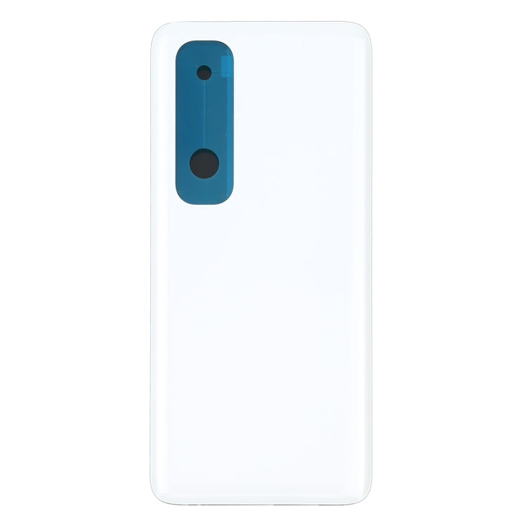 Original Battery Back Cover for Xiaomi Mi 10S(White) - Back Cover by PMC Jewellery | Online Shopping South Africa | PMC Jewellery