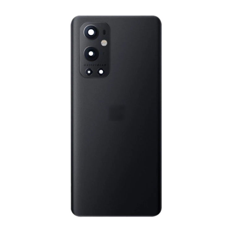 For OnePlus 9 Pro Battery Back Cover With Camera Lens (Black) - Back Cover by PMC TechLife | Online Shopping South Africa | PMC TechLife