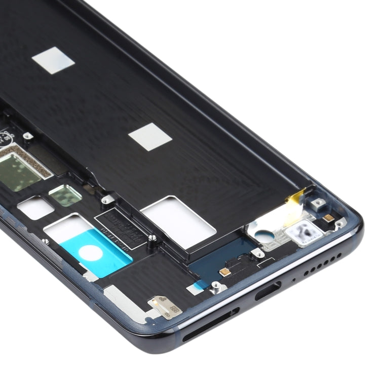 Original Front Housing LCD Frame Bezel Plate for Xiaomi Mi 10S(Black) - Frame Bezel Plate by PMC TechLife | Online Shopping South Africa | PMC TechLife