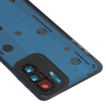 Original Battery Back Cover for Xiaomi Poco F3 M2012K11AG(Blue) - Back Cover by PMC Jewellery | Online Shopping South Africa | PMC Jewellery