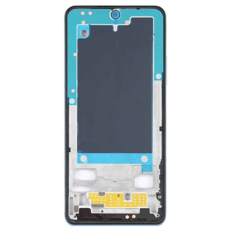 Original Front Housing LCD Frame Bezel Plate for Xiaomi Poco F3 M2012K11AG (Blue) - Frame Bezel Plate by PMC Jewellery | Online Shopping South Africa | PMC Jewellery