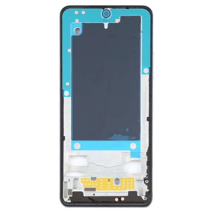 Original Front Housing LCD Frame Bezel Plate for Xiaomi Poco F3 M2012K11AG (White) - Frame Bezel Plate by PMC Jewellery | Online Shopping South Africa | PMC Jewellery