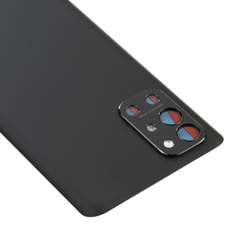 For OnePlus 9R Battery Back Cover With Camera Lens (Frosted Black) - free shipping - PMC TechLife - Order now!