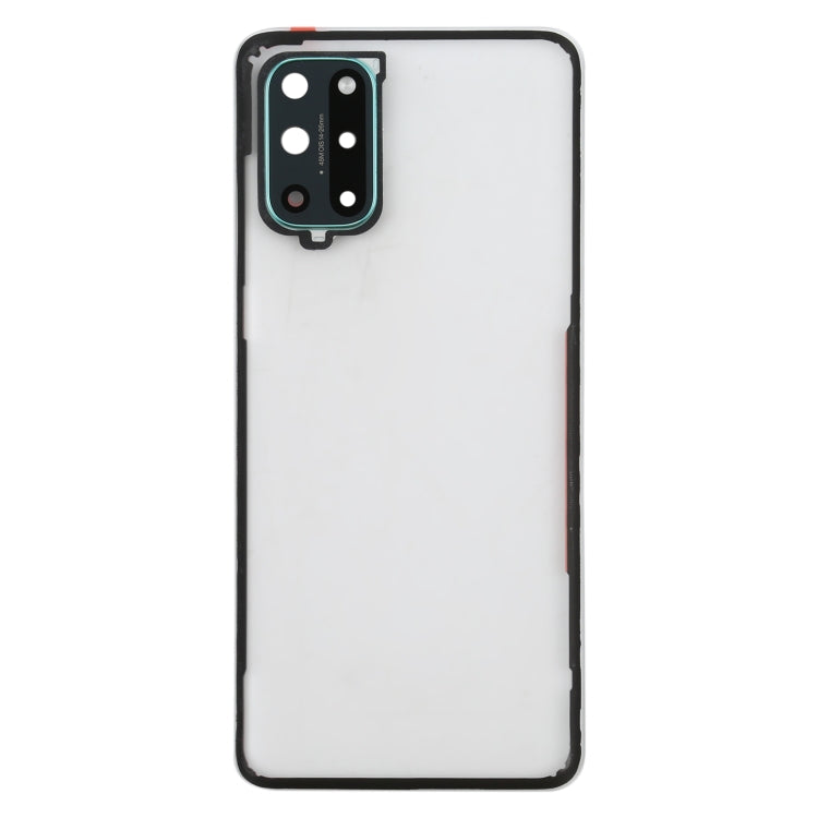 For OnePlus 8T Battery Back Cover With Camera Lens (Transparent) - Back Cover by PMC Jewellery | Online Shopping South Africa | PMC Jewellery