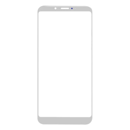 Front Screen Outer Glass Lens for ZTE Nubia N3 NX608J (White) - For ZTE by PMC Jewellery | Online Shopping South Africa | PMC Jewellery