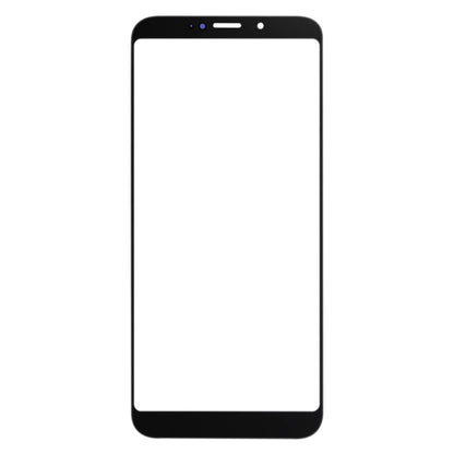 Front Screen Outer Glass Lens for ZTE Nubia N3 NX608J (White) - For ZTE by PMC Jewellery | Online Shopping South Africa | PMC Jewellery