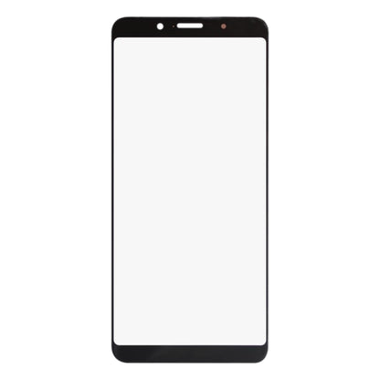 Front Screen Outer Glass Lens for ZTE Nubia Z18 Mini (Black) - For ZTE by PMC Jewellery | Online Shopping South Africa | PMC Jewellery