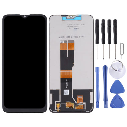 LCD Screen and Digitizer Full Assembly for Nokia G10 / G20(Black) - LCD Screen by PMC Jewellery | Online Shopping South Africa | PMC Jewellery