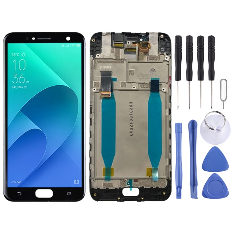 OEM LCD Screen for Asus Zenfone 4 Selfie ZD553KL X00LD Digitizer Full Assembly with Frame（Black) - LCD Screen by PMC Jewellery | Online Shopping South Africa | PMC Jewellery