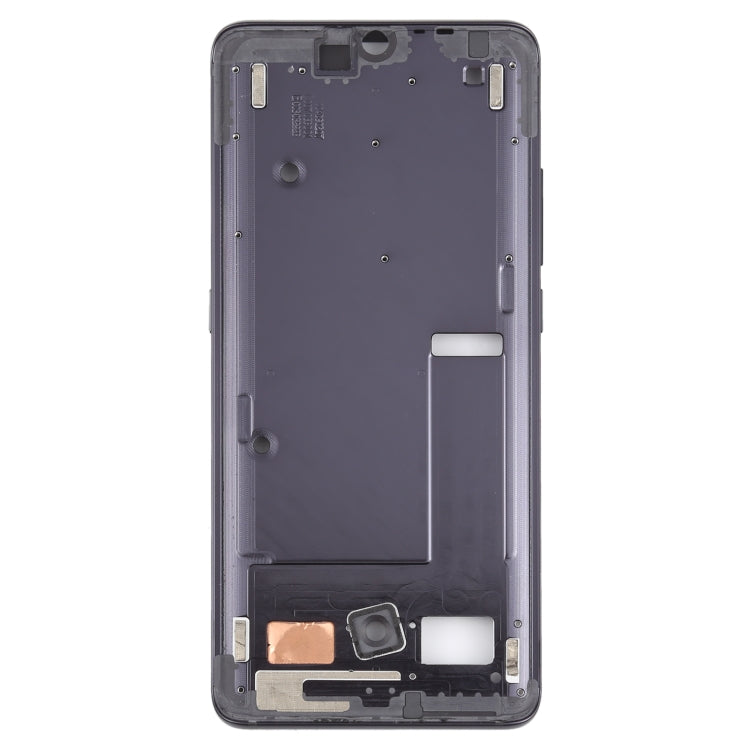 Front Housing LCD Frame Bezel Plate for TCL 10 Pro T799B T799H(Grey) - For TCL by PMC Jewellery | Online Shopping South Africa | PMC Jewellery