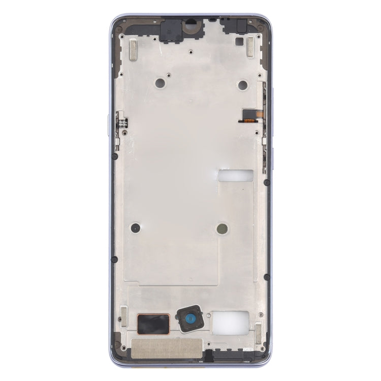 Front Housing LCD Frame Bezel Plate for TCL 10 Plus T782H(Purple) - For TCL by PMC Jewellery | Online Shopping South Africa | PMC Jewellery