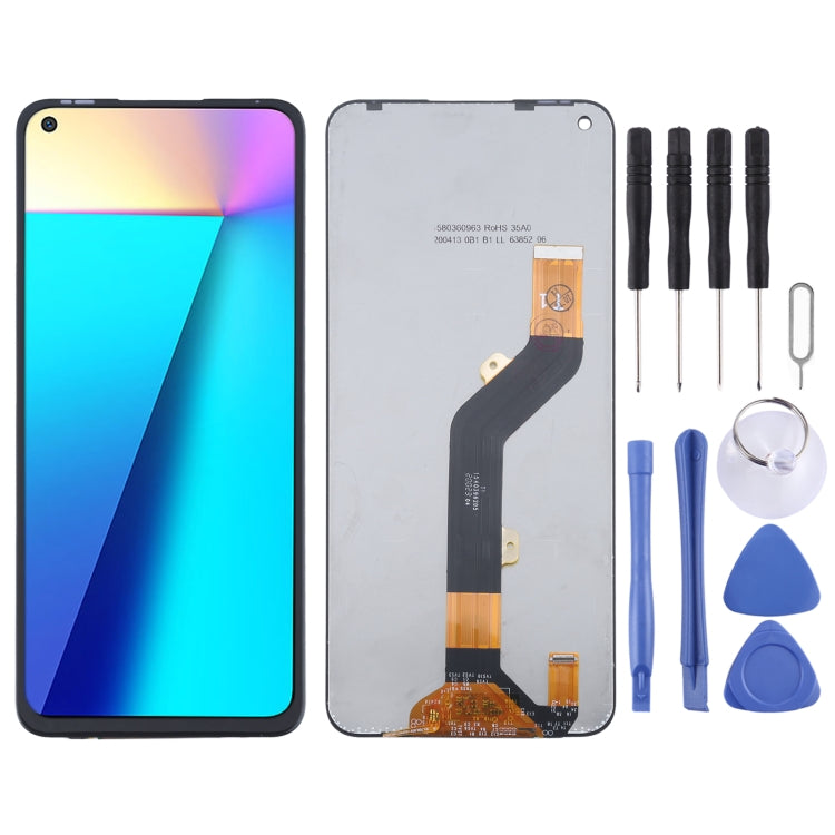LCD Screen and Digitizer Full Assembly for Infinix Note 7 X690B, X690 - LCD Screen by PMC TechLife | Online Shopping South Africa | PMC TechLife