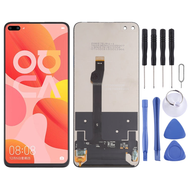 Original LCD Screen for Huawei Nova 6 / Honor V30 with Digitizer Full Assembly - free shipping - PMC TechLife - Order now!