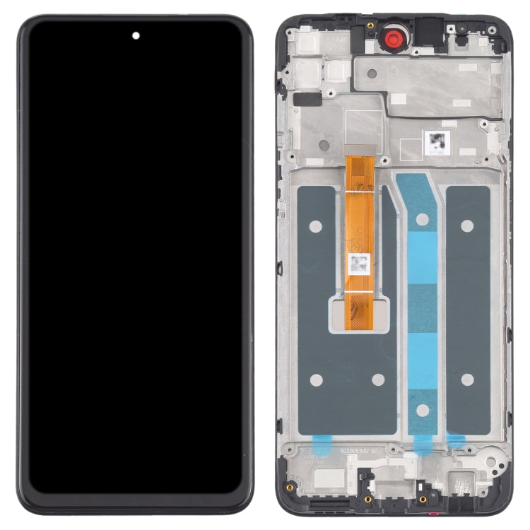 LCD Screen and Digitizer Full Assembly with Frame for LG K42 LMK420 LM-K420 LMK420H LM-K420H LMK420E LM-K420E LMK420Y LM-K420Y - For LG by PMC Jewellery | Online Shopping South Africa | PMC Jewellery