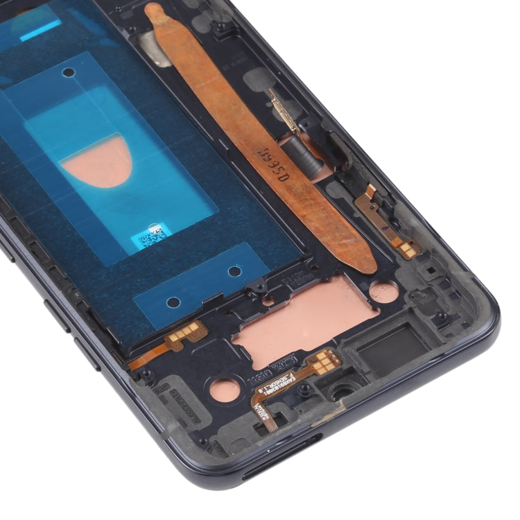 Original LCD Screen for LG G8X ThinQ LMG850EMW LM-G850 Digitizer Full Assembly with Frame (Black) - free shipping - PMC TechLife - Order now!