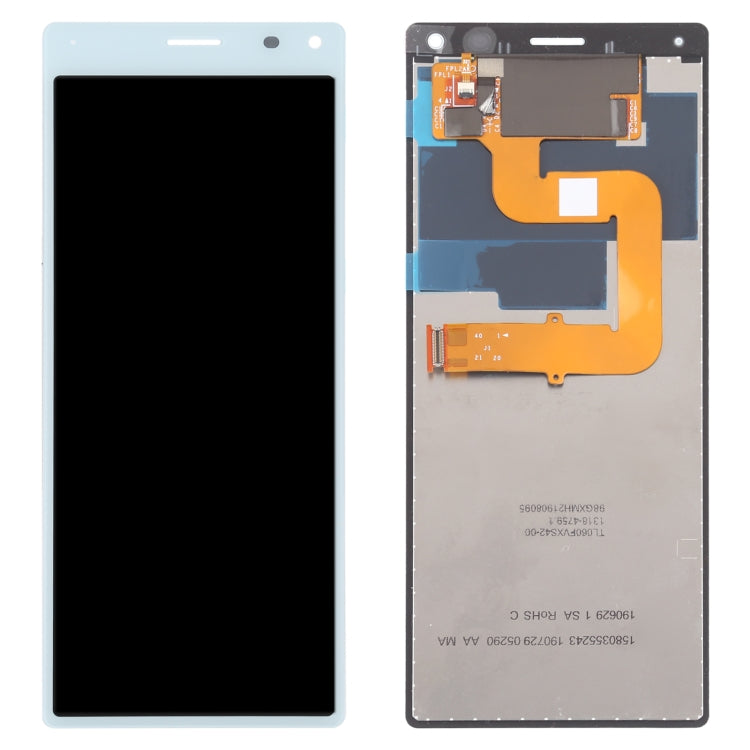 Original LCD Screen for Sony Xperia 8 with Digitizer Full Assembly(Blue) - LCD Screen by PMC Jewellery | Online Shopping South Africa | PMC Jewellery