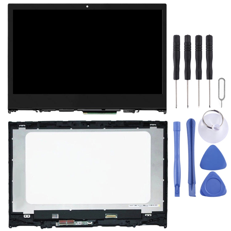 1366 x 768px OEM LCD Screen for Lenovo Yoga 520-14IKB Digitizer Full Assembly With Frame (Black) - LCD Screen by PMC Jewellery | Online Shopping South Africa | PMC Jewellery