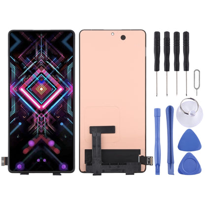 OLED Material LCD Screen and Digitizer Full Assembly for Xiaomi Redmi K40 Gaming / Poco F3 GT / Black Shark 5 Pro - LCD Screen by PMC Jewellery | Online Shopping South Africa | PMC Jewellery