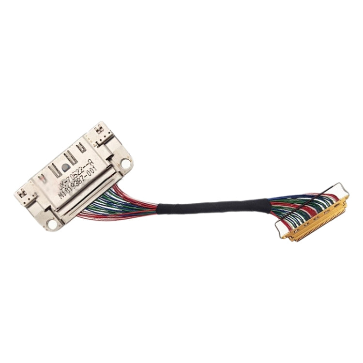 Charging Port Connector Flex Cable for Microsoft Surface Laptop 1 / Laptop 2 - Flex Cable by PMC TechLife | Online Shopping South Africa | PMC TechLife
