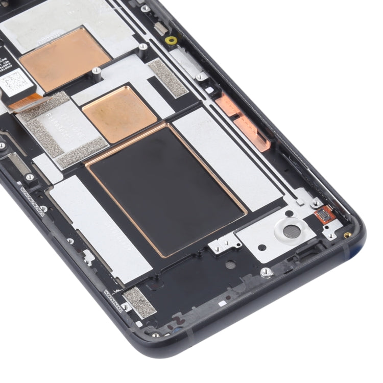 Original OLED LCD Screen for Asus ROG Phone 5 ZS673KS Digitizer Full Assembly with Frame���Black) - LCD Screen by PMC TechLife | Online Shopping South Africa | PMC TechLife