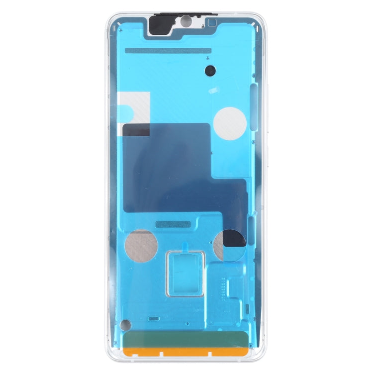 Front Housing LCD Frame Bezel Plate for Xiaomi Mi Note 10 Lite M2002F4LG, M1910F4G (White) - LCD Related Parts by PMC TechLife | Online Shopping South Africa | PMC TechLife