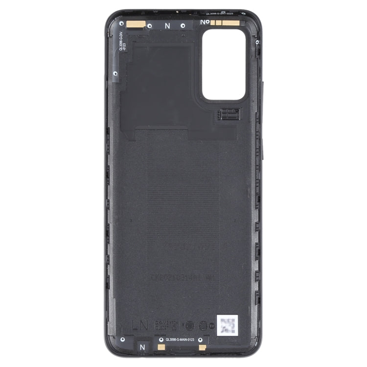 For Samsung Galaxy A02s Battery Back Cover (Black) - Back Cover by PMC Jewellery | Online Shopping South Africa | PMC Jewellery