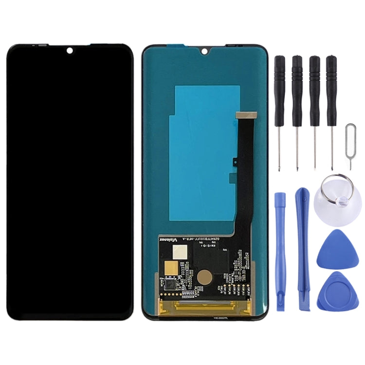 AMOLED LCD Screen for ZTE Axon 10 Pro A2020 with Digitizer Full Assembly (Black) - For ZTE by PMC Jewellery | Online Shopping South Africa | PMC Jewellery