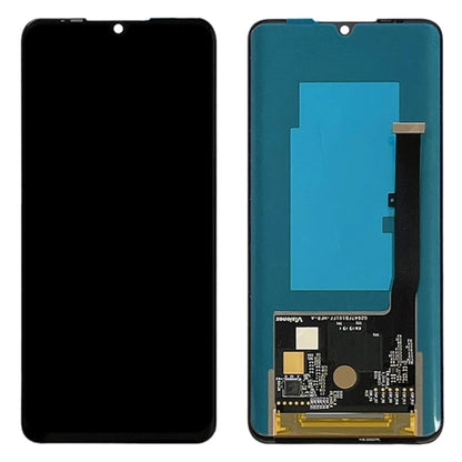 AMOLED LCD Screen for ZTE Axon 10 Pro A2020 with Digitizer Full Assembly (Black) - For ZTE by PMC Jewellery | Online Shopping South Africa | PMC Jewellery