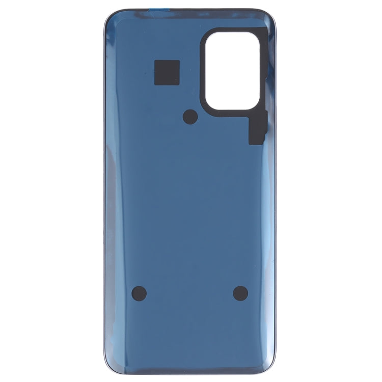 Glass Battery Back Cover with Adhesive for Asus Zenfone 8 ZS590KS(Blue) - Back Cover by PMC TechLife | Online Shopping South Africa | PMC TechLife