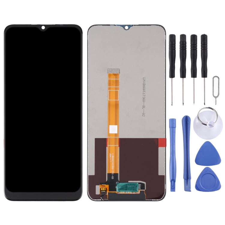 Original LCD Screen and Digitizer Full Assembly for OPPO Realme C21Y RMX3261 - LCD Screen by PMC Jewellery | Online Shopping South Africa | PMC Jewellery