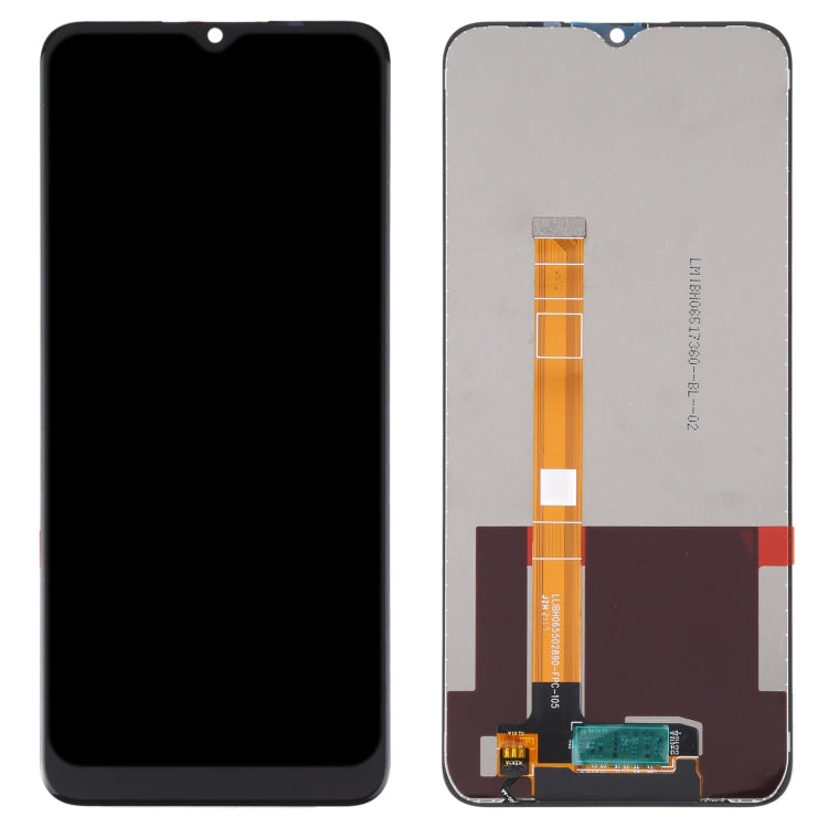 Original LCD Screen and Digitizer Full Assembly for OPPO Realme C21Y RMX3261 - free shipping - PMC TechLife - Order now!