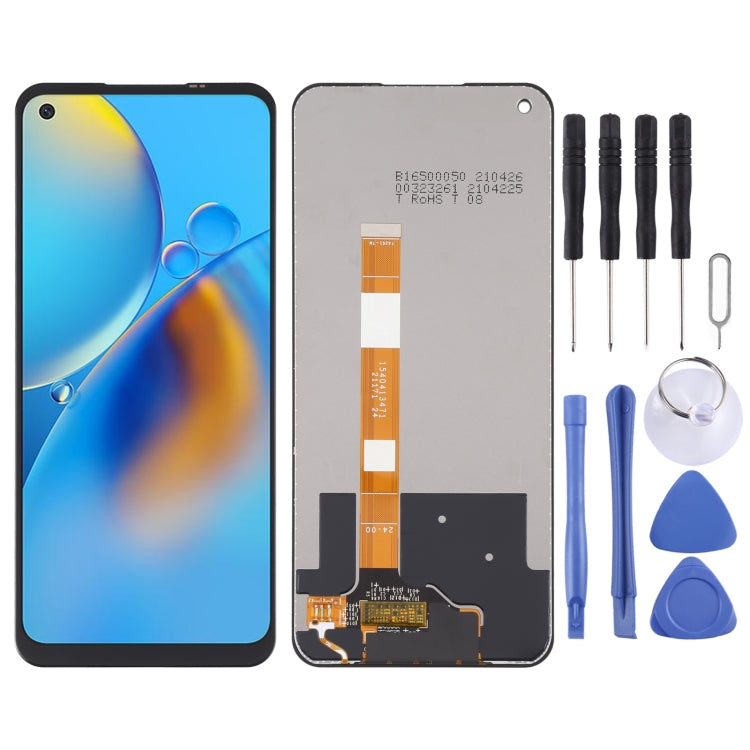 Original LCD Screen and Digitizer Full Assembly for OPPO A74 5G CPH2197 CPH2263 - LCD Screen by PMC Jewellery | Online Shopping South Africa | PMC Jewellery