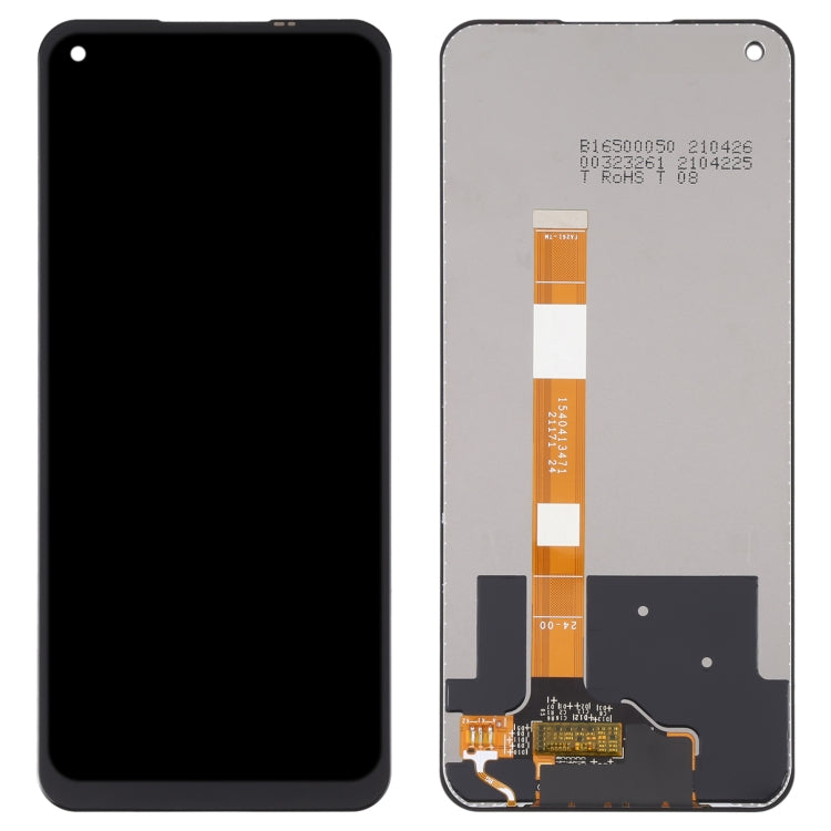 Original LCD Screen and Digitizer Full Assembly for OPPO A74 5G CPH2197 CPH2263 - LCD Screen by PMC TechLife | Online Shopping South Africa | PMC TechLife