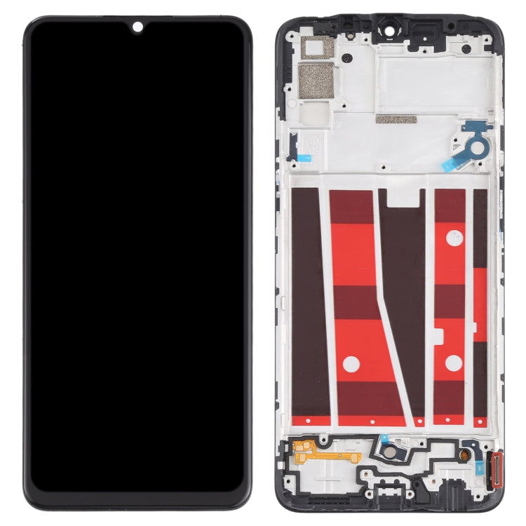 Original LCD Screen and Digitizer Full Assembly With Frame for OPPO A91 PCPM00 CPH2001 CPH2021 - LCD Screen by PMC Jewellery | Online Shopping South Africa | PMC Jewellery