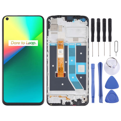 LCD Screen and Digitizer Full Assembly With Frame for OPPO Realme 7i / Realme C17 RMX2101 RMX2103 - LCD Screen by PMC Jewellery | Online Shopping South Africa | PMC Jewellery