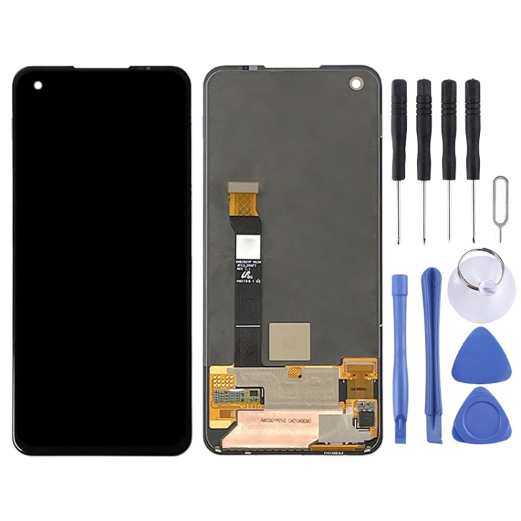 Original AMOLED LCD Screen for Asus Zenfone 8 ZS590KS-2A007EU I006D with Digitizer Full Assembly (Black) - LCD Screen by PMC Jewellery | Online Shopping South Africa | PMC Jewellery