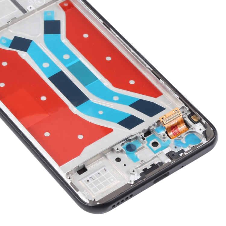 OEM LCD Screen for Huawei Y8p Digitizer Full Assembly with Frame (Black) - free shipping - PMC TechLife - Order now!