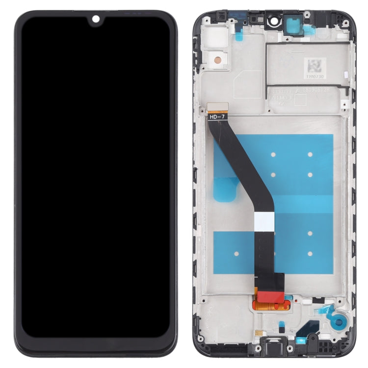OEM LCD Screen for Huawei Y6s Digitizer Full Assembly With Frame(2019)(Black) - free shipping - PMC TechLife - Order now!